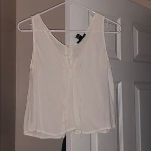 white tank top from forever 21